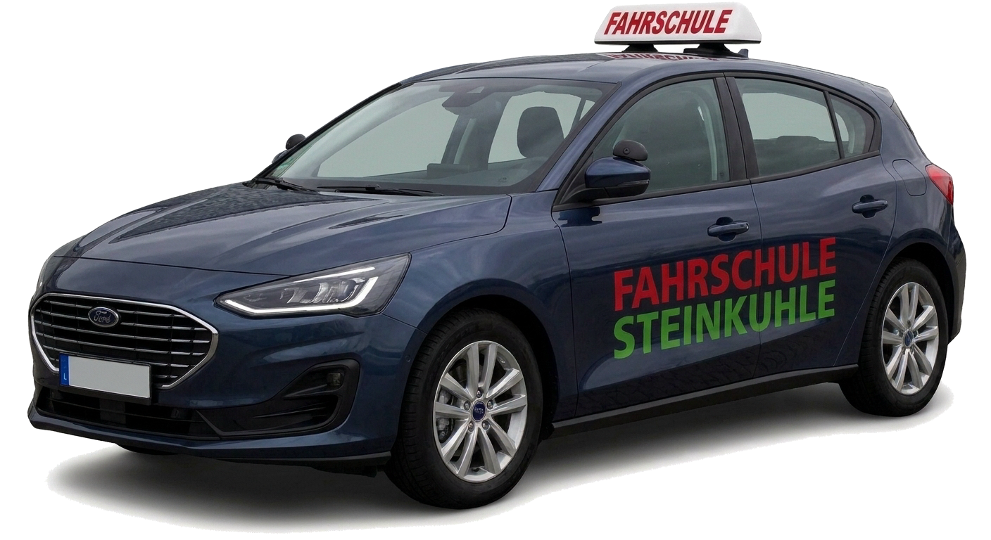 Fahrschulauto der Fahrschule Steinkuhle