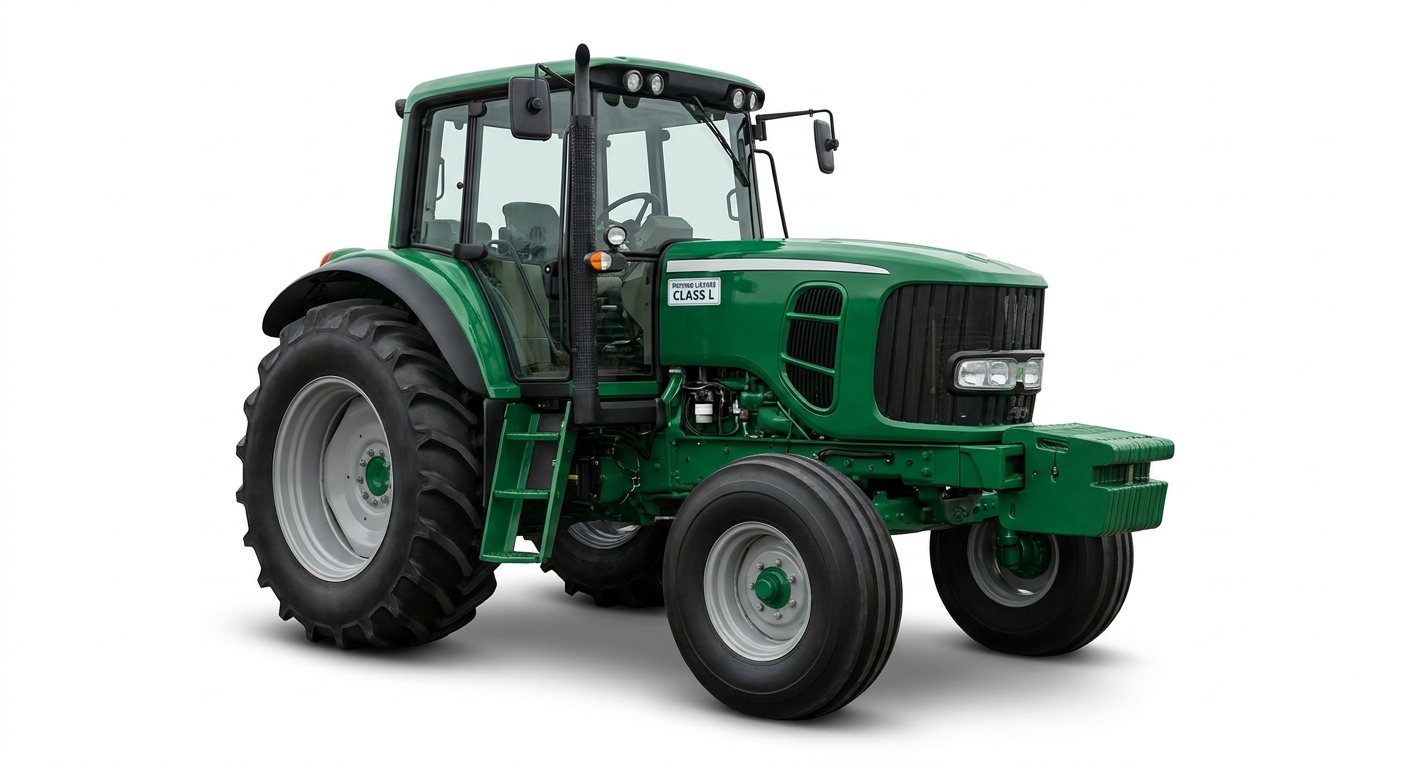 Traktor – Klasse L
