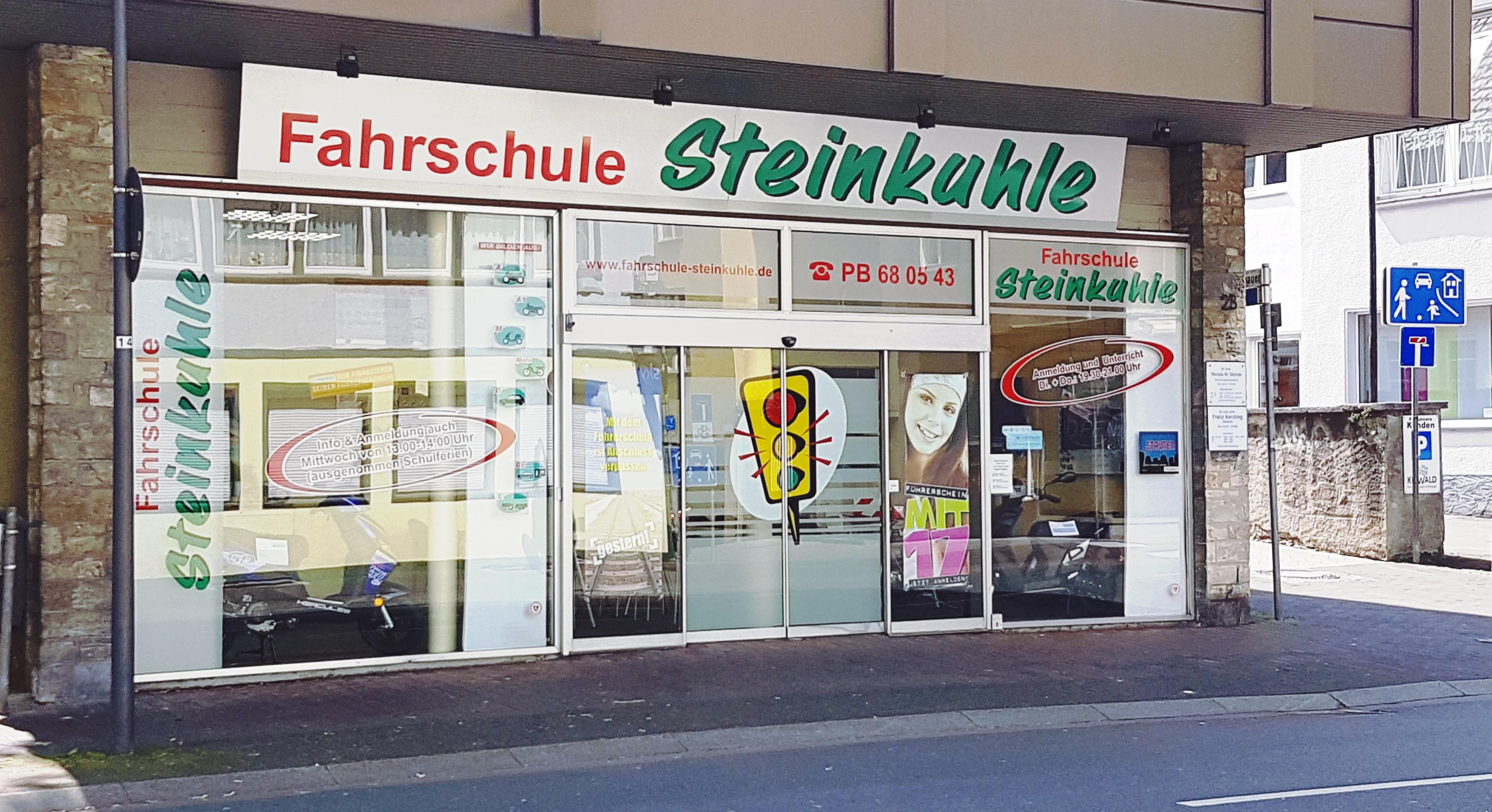 Fahrschule Steinkuhle – Standort an der Giersstraße in Paderborn